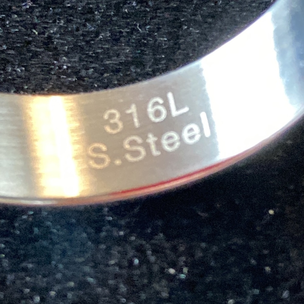 Handsome 316l S. Steel Band View 5